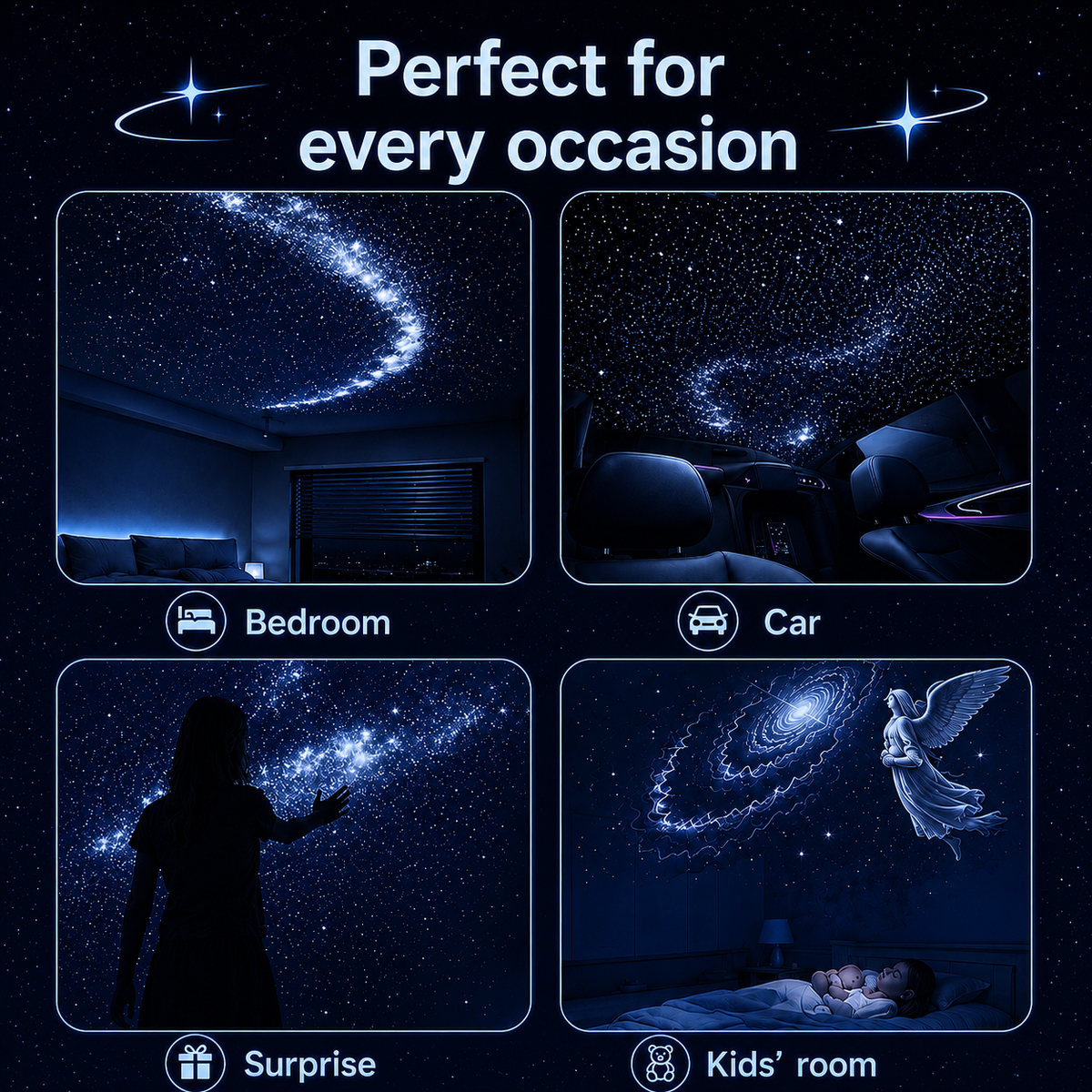 Galaxy Projector