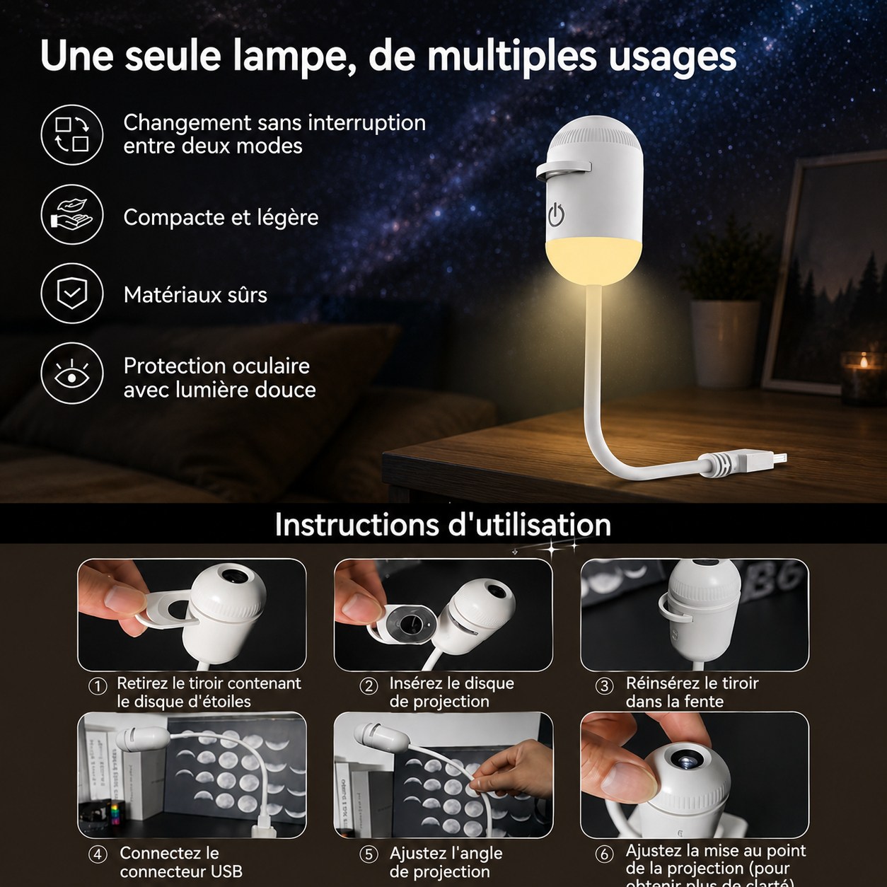 Projecteur Galaxy
