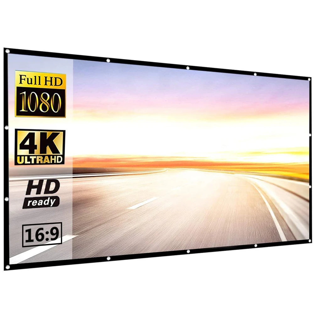 Portable Projection Screen