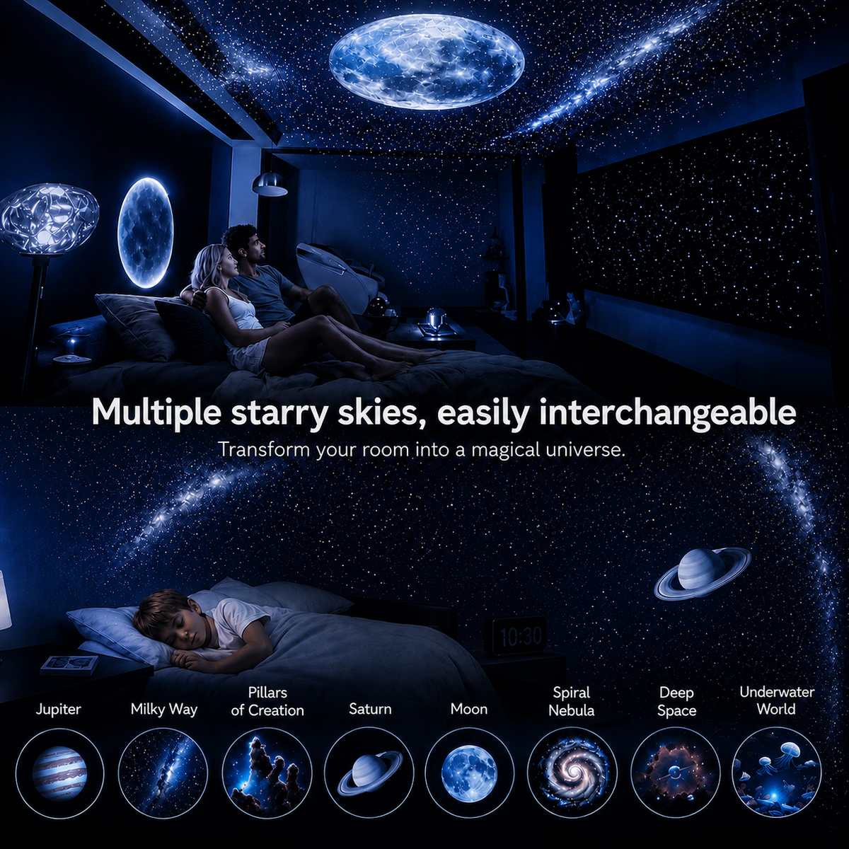Galaxy Projector
