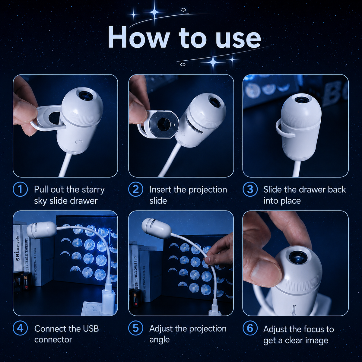 Galaxy Projector