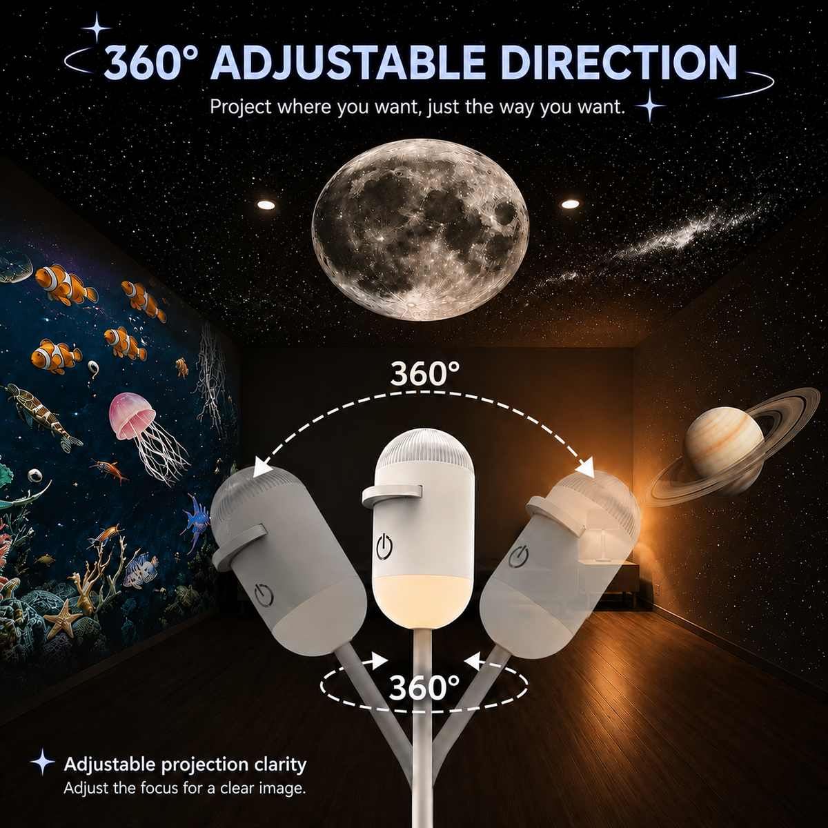 Galaxy Projector