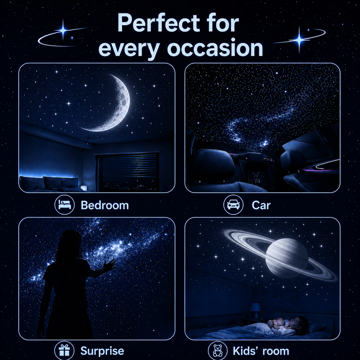 Stellyo Galaxy Projector