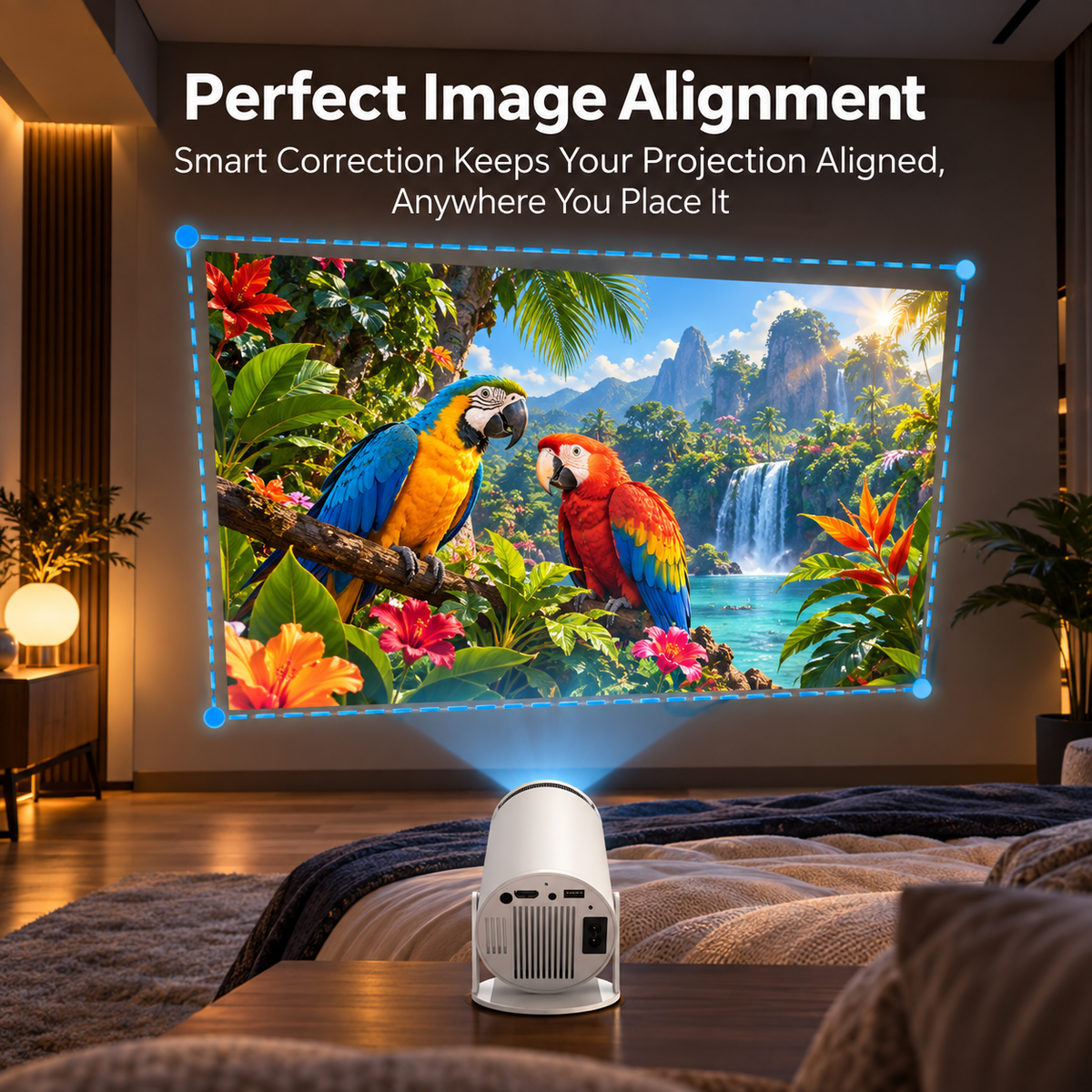 Stellyo - 4K Pivot Projector