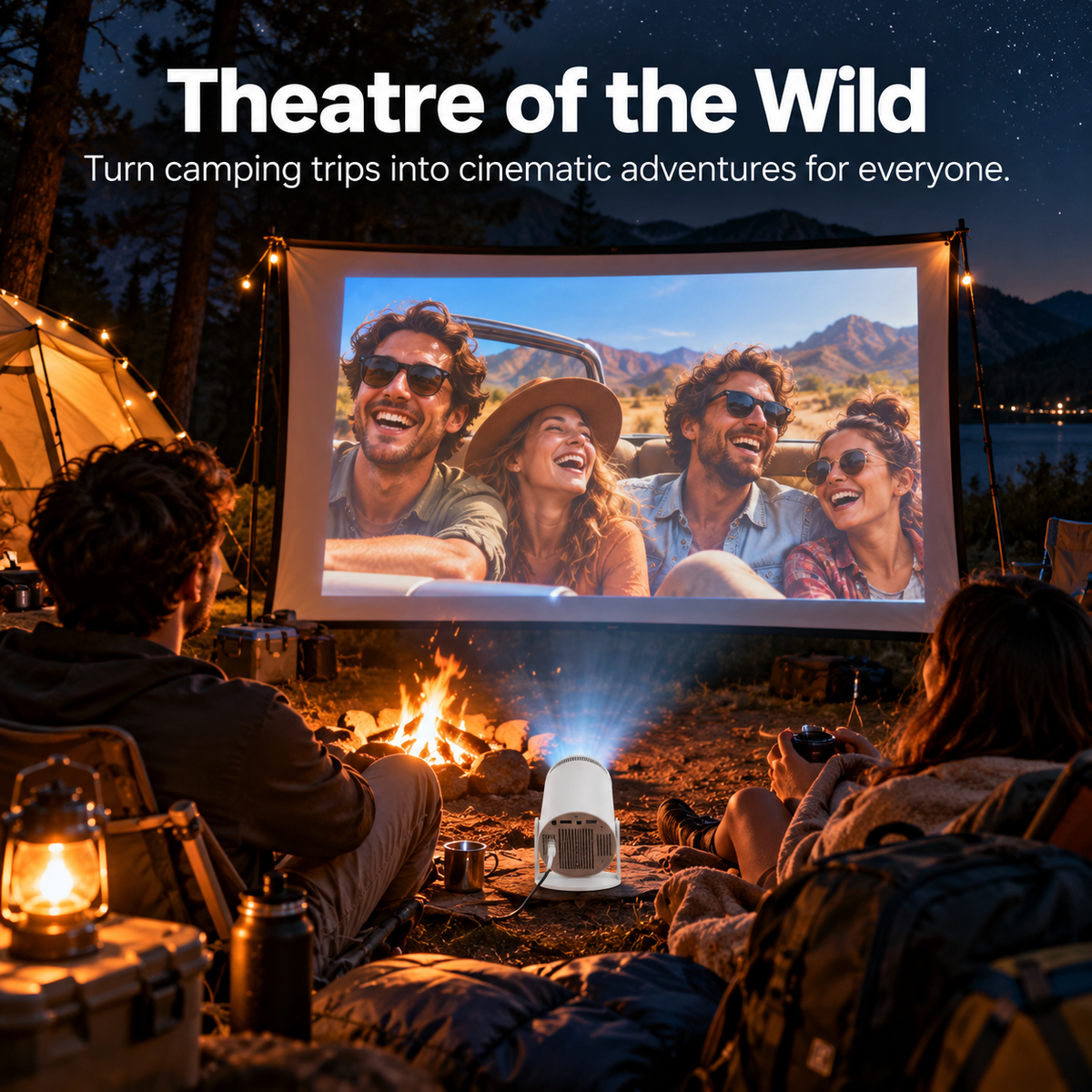 Stellyo - 4K Pivot Projector