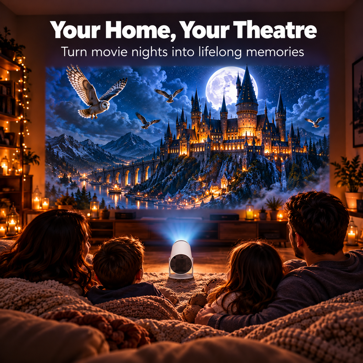 Stellyo - 4K Pivot Projector