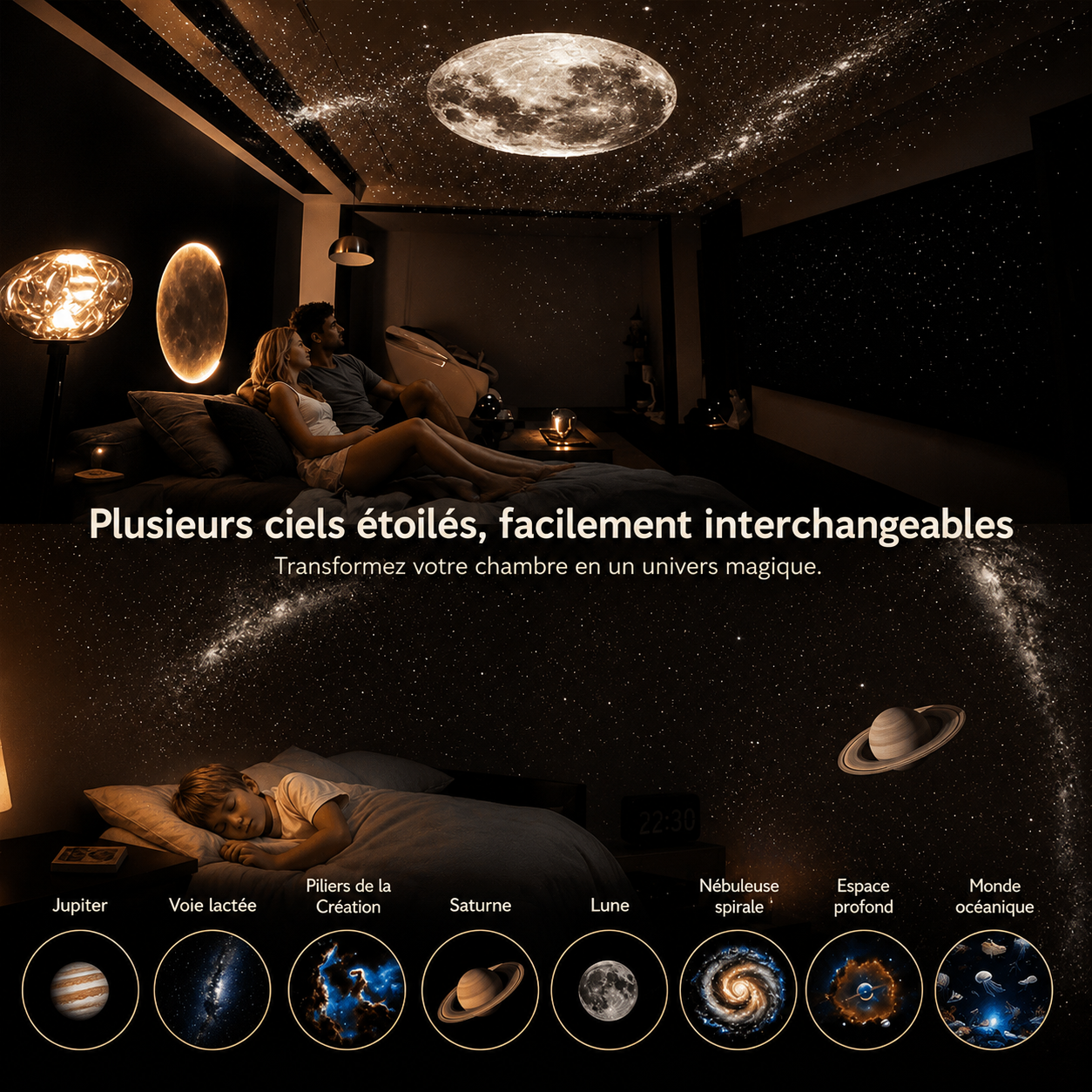 Projecteur Galaxy