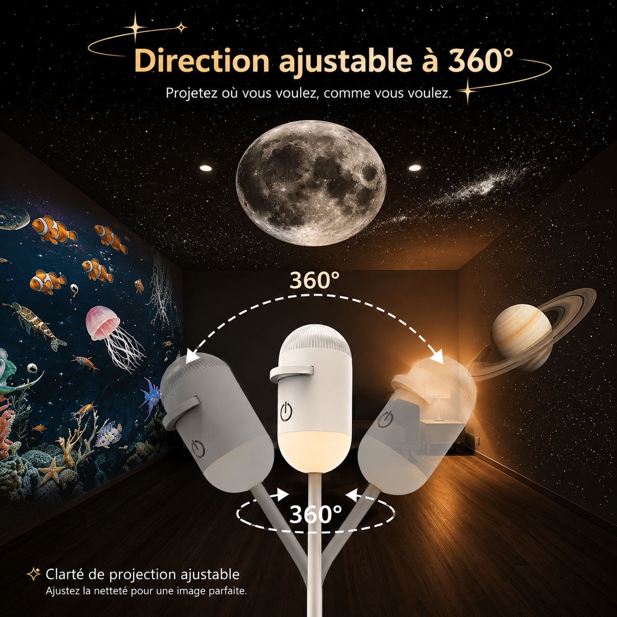 Projecteur Galaxy