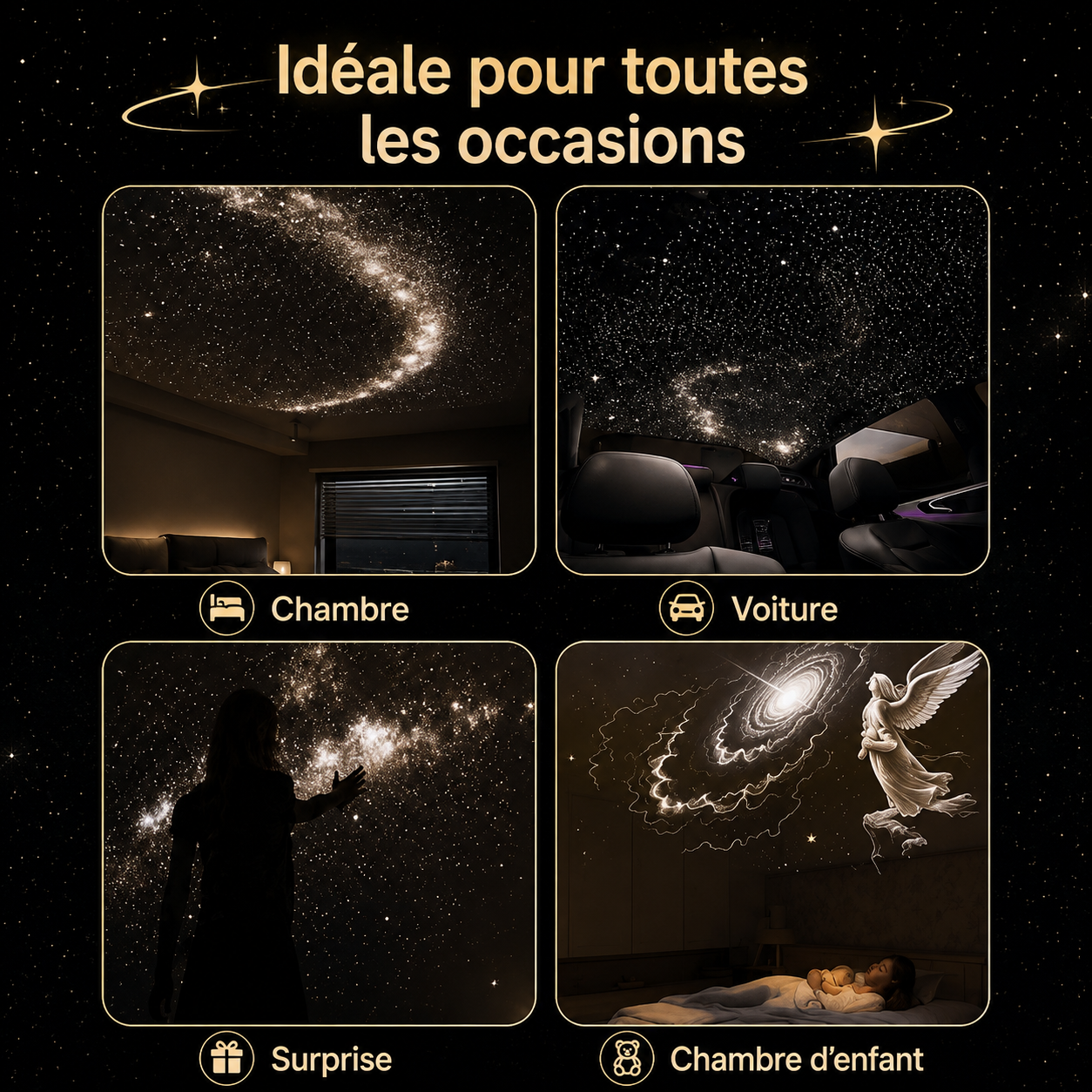 Projecteur Galaxy