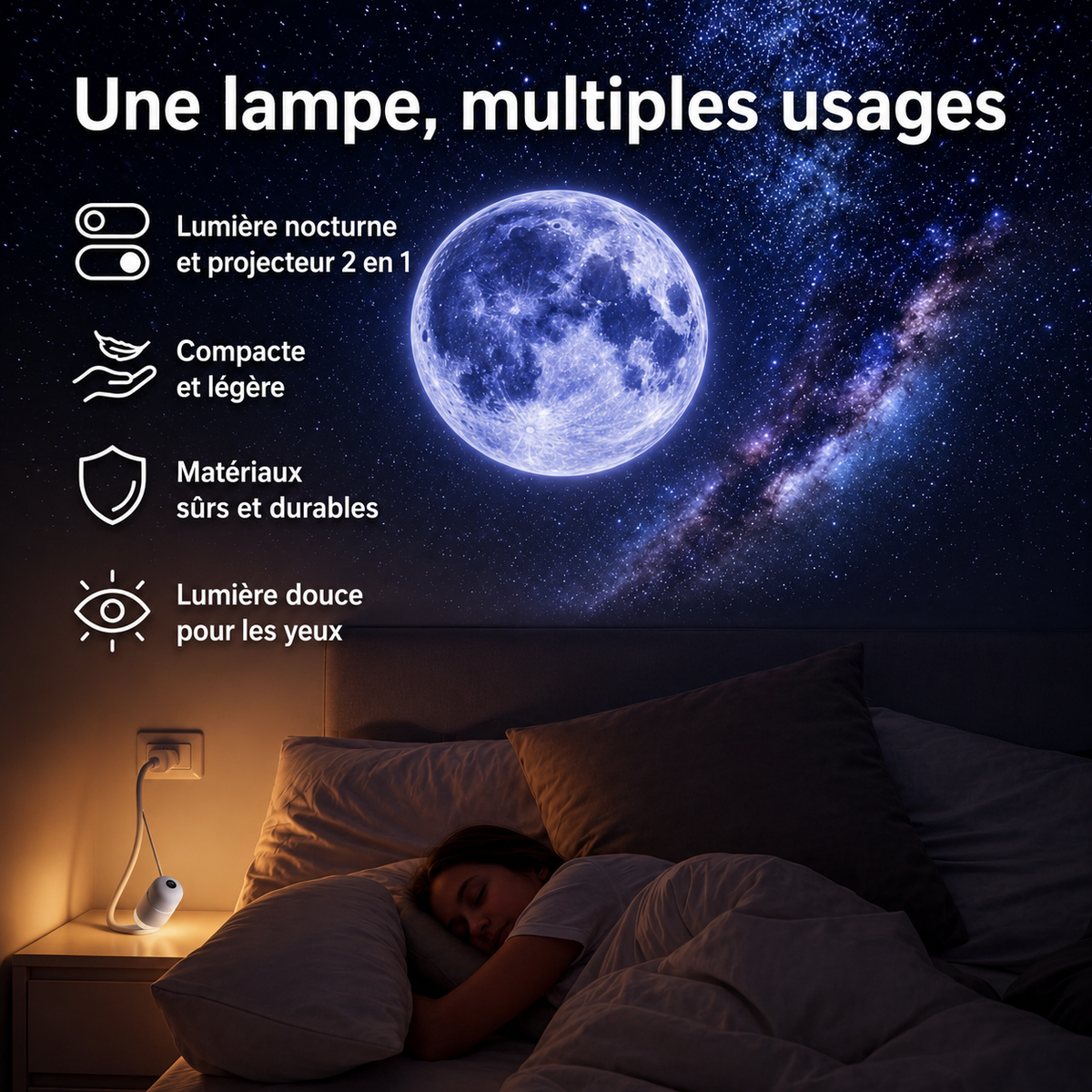 Améliorez votre sommeil cette nuit